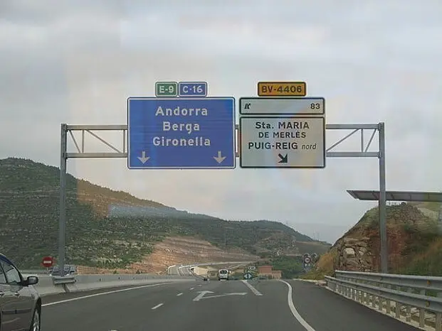 Autovia C-16 Puigreig