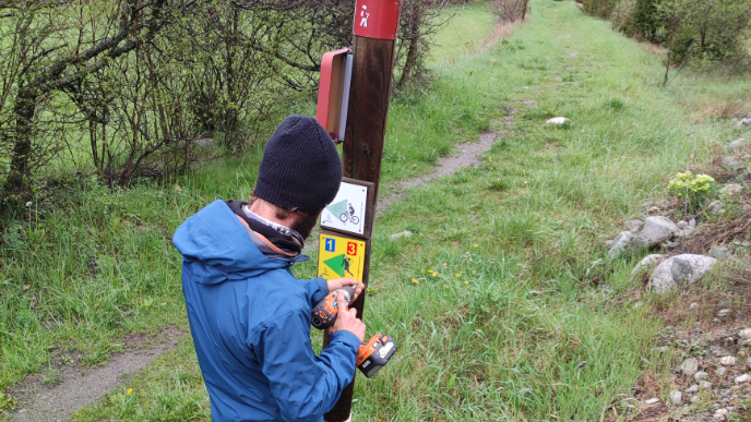 Trail Vall de Bo&iacute;