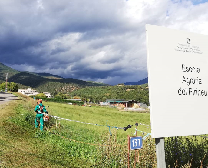 Escola Agr&agrave;ria del Pirineu 2