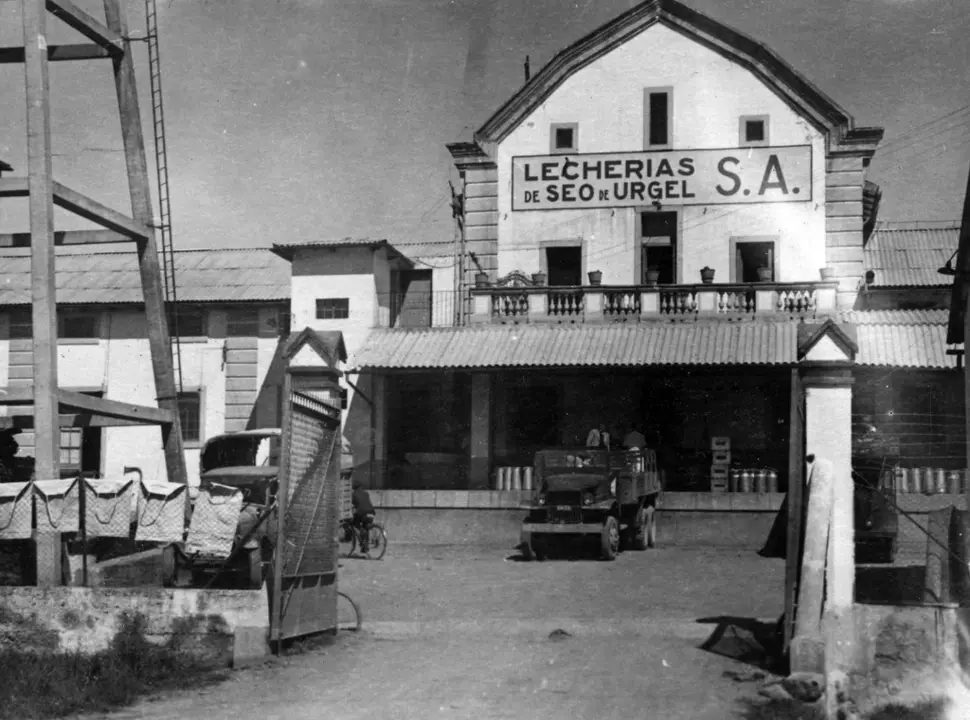 Lleteries la Seu d'Urgell fundada el 1915