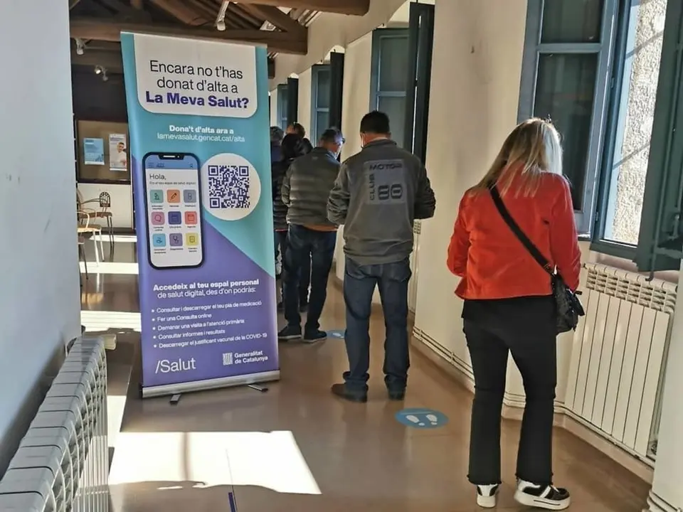 Vacunaci&oacute; Museu Cerd&agrave; 1
