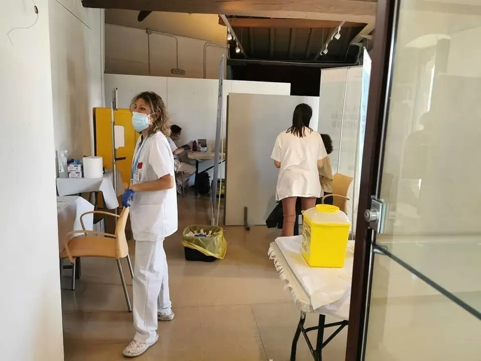 Vacunaci&oacute; Museu Cerd&agrave; 2