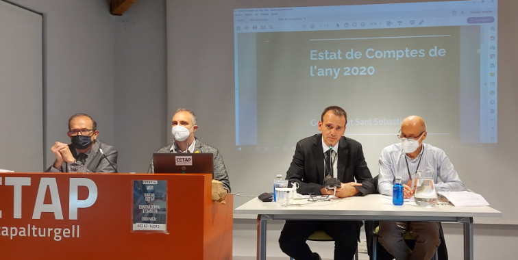 Assemblea Germandat Sant Sebasti&agrave; maig 2021 tris