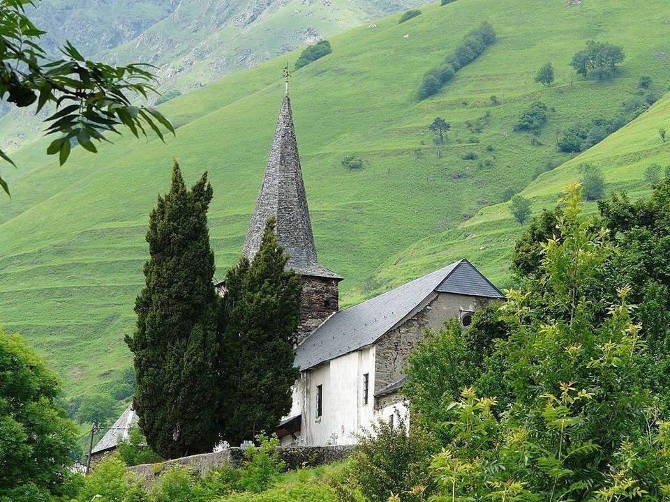 Bausen église