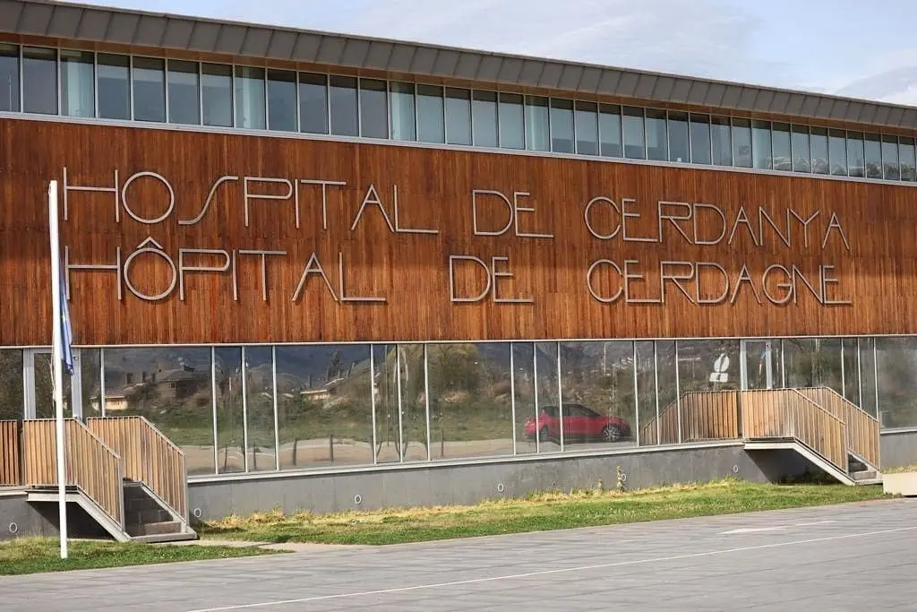 Hospital de Cerdanya fa&ccedil;ana