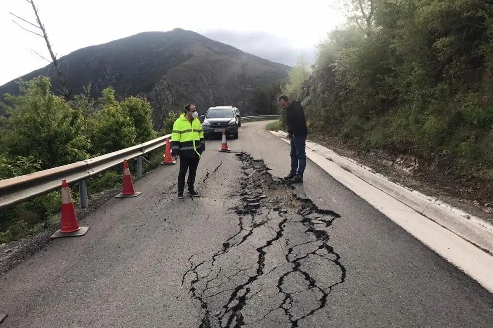 Carretera Peramea Baix Pallars