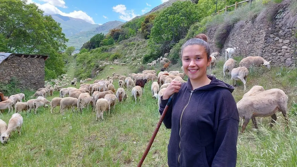 Montse Morera Joves del Pirineu