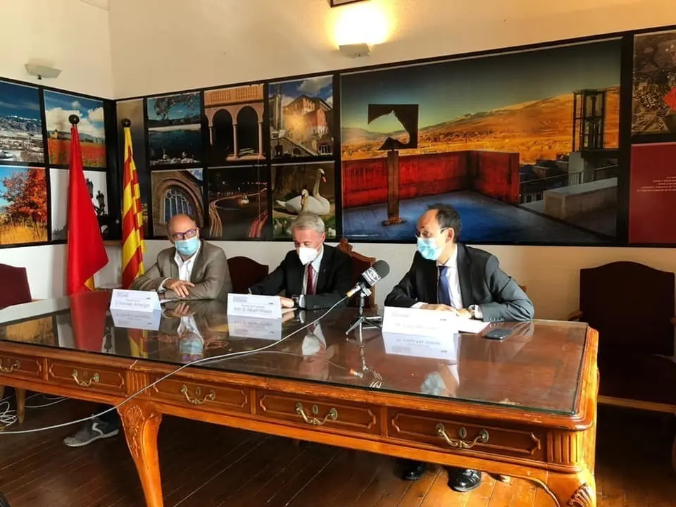 Presentaci&oacute; Universitat d'Estiu Ramon Llull Puigcerd&agrave; 2021
