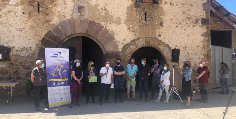 Presenten Cam&iacute; Sant Jaume Aran Pirineus