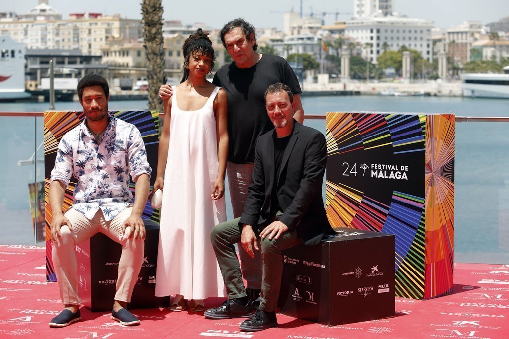 El director Agustí Villaronga ha presenta al Festival de cinema de Màlaga 'El ventre del mar', el 10 de juny del 2021. (Horitzontal)