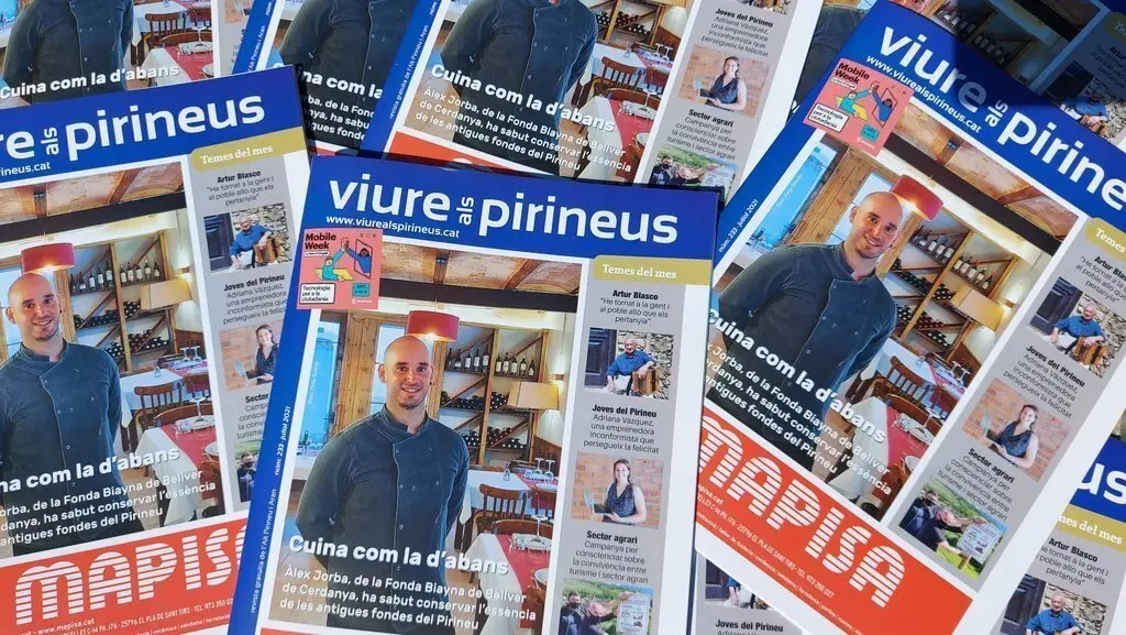 Viure als Pirineus juliol 2021