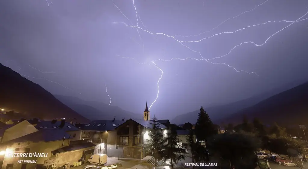 Tempesta Esterri 11 juliol 2021