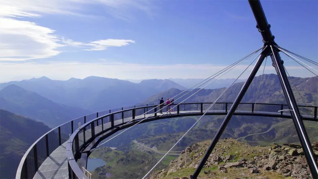 Mirador solar Tristaina d'Ordino