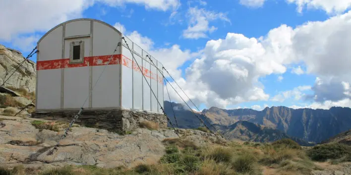 Refugi de Mont-Roig a Lladorre