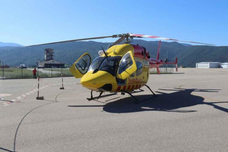 Helicòpter medicalitzat AEROPORT LA SEU
