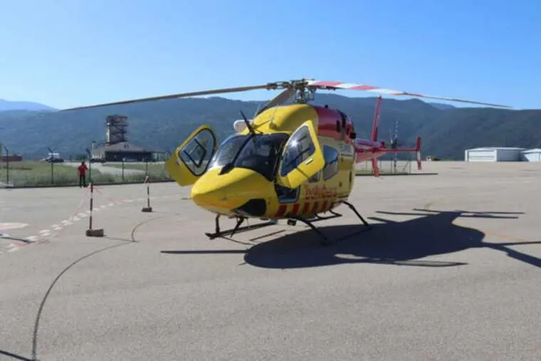 Helic&ograve;pter medicalitzat AEROPORT LA SEU
