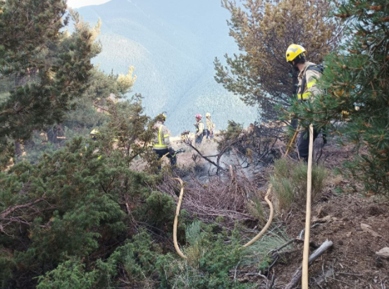 Incendi a Llavors&iacute; 2