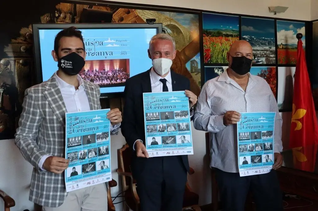 Festival de M&uacute;sica de Cerdanya 2021 presentaci&oacute;