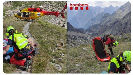 Rescat Bombers Espot 29 juliol 2021