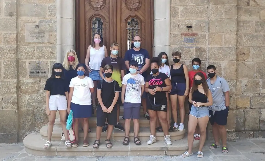 Joves camp de treball