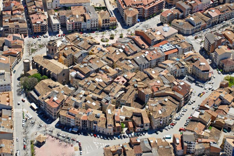 Tremp centre hist&ograve;ric