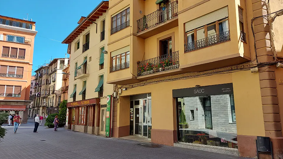 Comer&ccedil; la Seu Sant Josep de Calassan&ccedil;