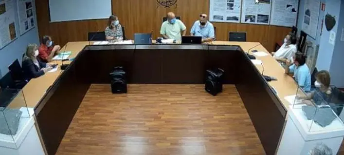 Plenari ajuntament de Ll&iacute;via