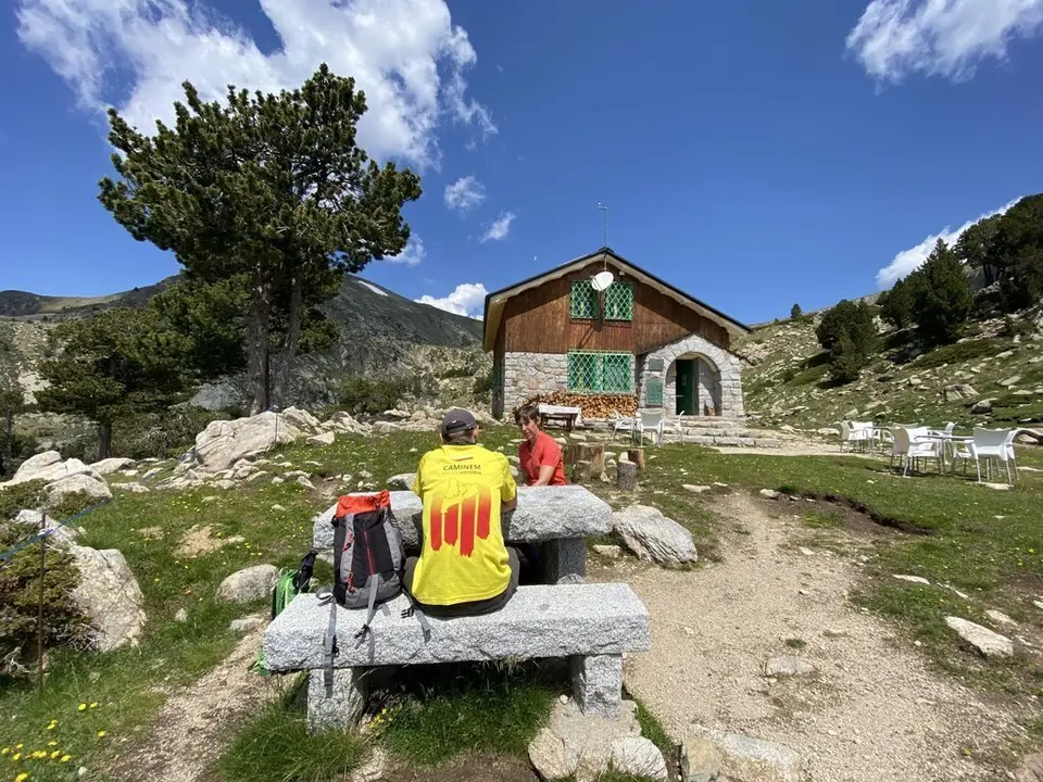 Refugi dels estanys de la Pera FEEC