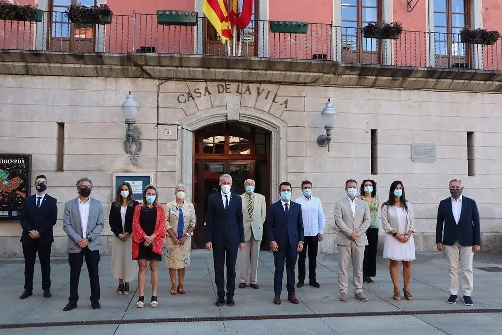 Aragonès a Puigcerdà