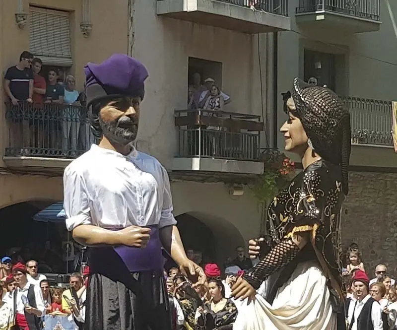 Ball Cerd&agrave; de Gegants