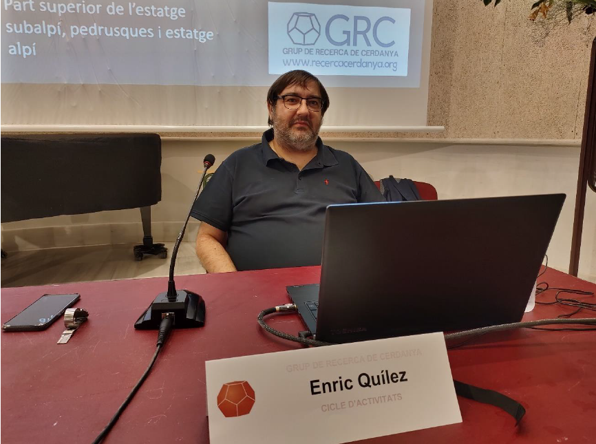 Enric Quílez Conferència GRC
