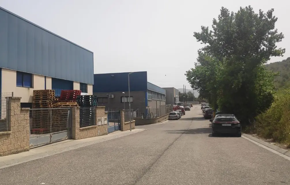 Pol&iacute;gon Industrial de la Pobla de Segur