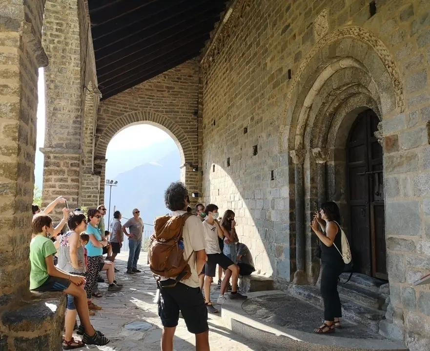 Visita Nativitat de Durrro. Agost 2021. Horitzontal