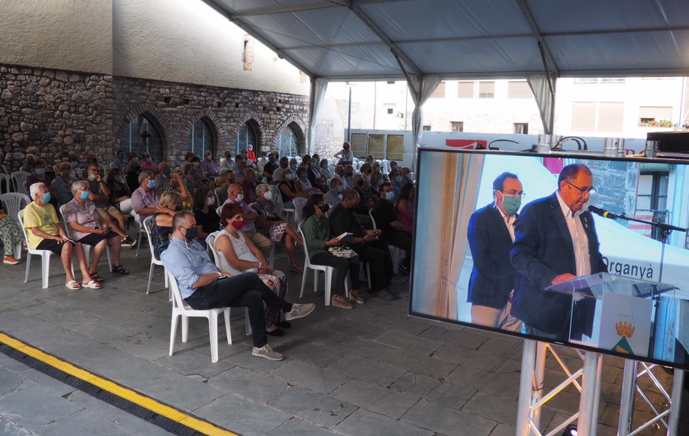 Inauguraci&oacute; 25a Fira del Llibre del Pirineu 2