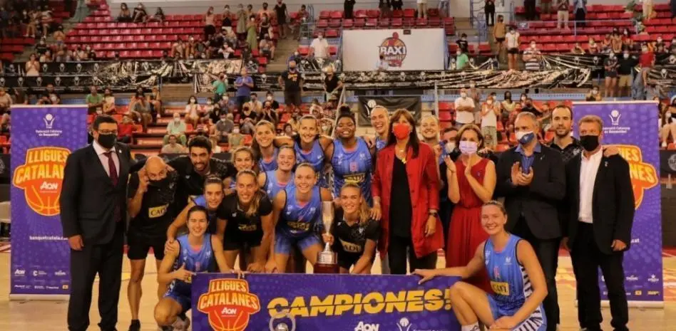 Cad&iacute; La Seu Campiones de Lliga Catalana 3