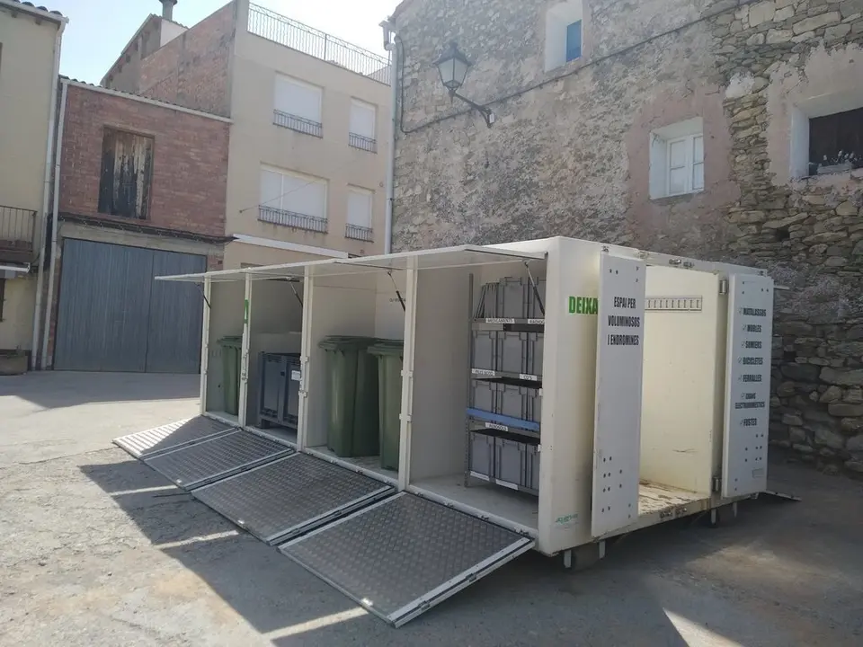 Deixalleria mòbil Pallars Jussà
