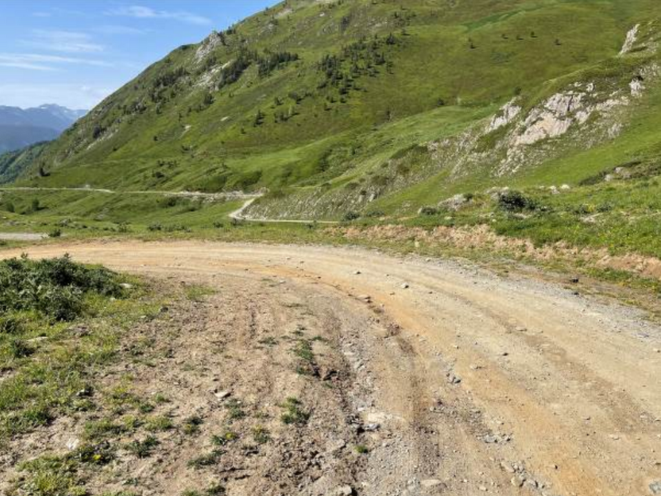Pista Varrad&ograve;s Val d'Aran