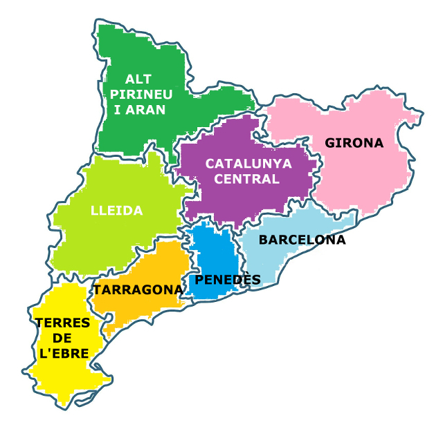 Mapa vegueries 2