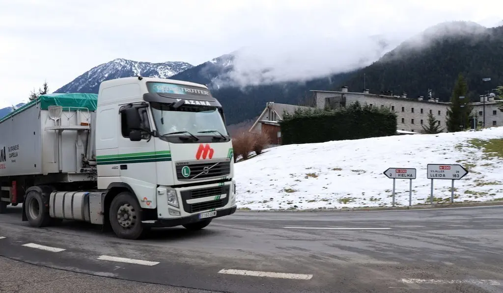 Camions N-230 Vielha