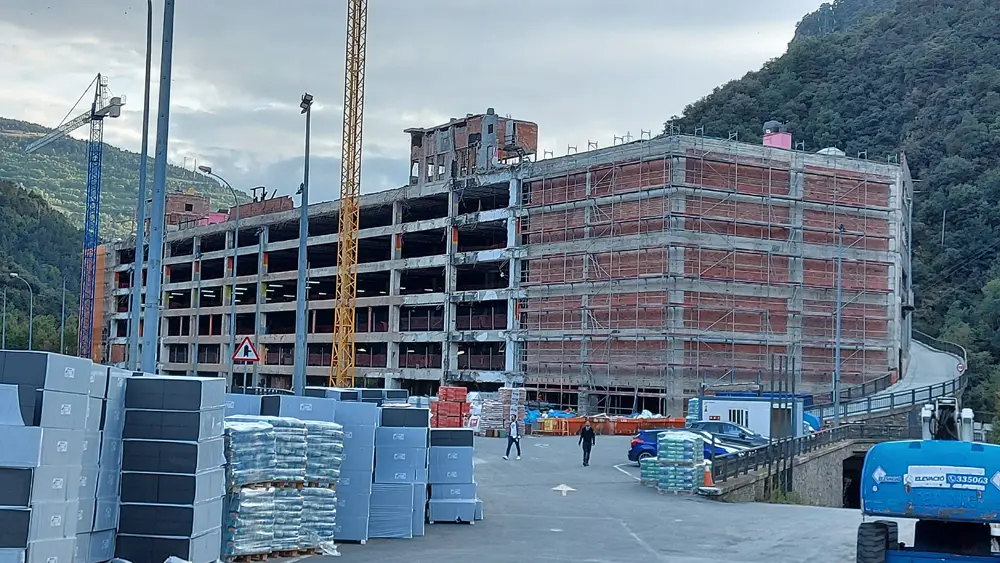 Punt de Trobada reforma edifici