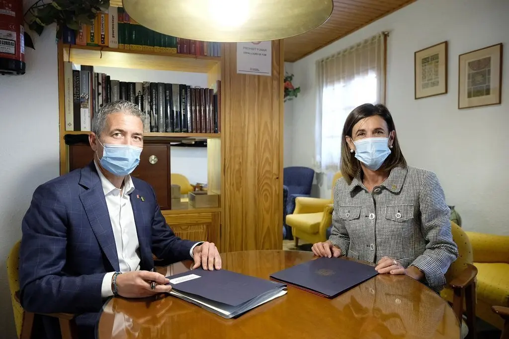 Gonzalez Cambray i Esther Vilarrubla