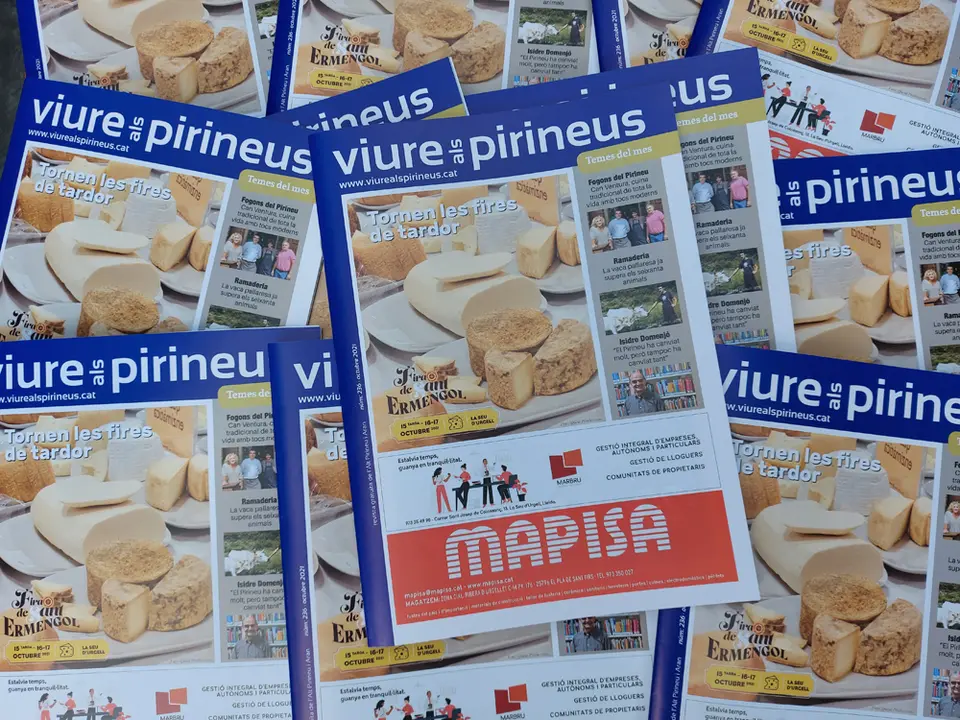 Viure als Pirineus portada octubre 2021
