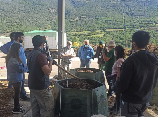 Curs compostatge Pallars Sobirà