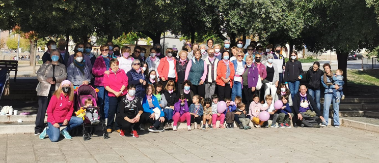 La Pobla caminada solid&agrave;ria