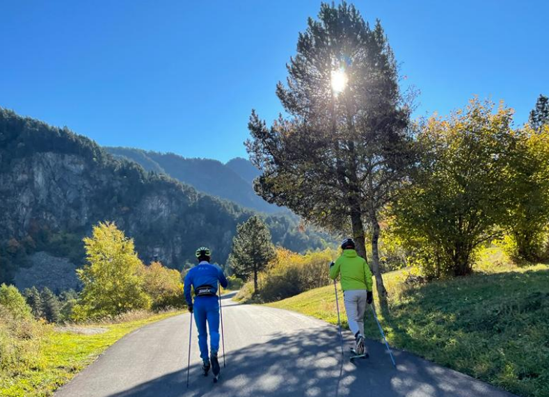 rollerski Campionat Catalunya Baqueira