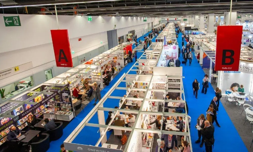 Fira del llibre de Frankfurt