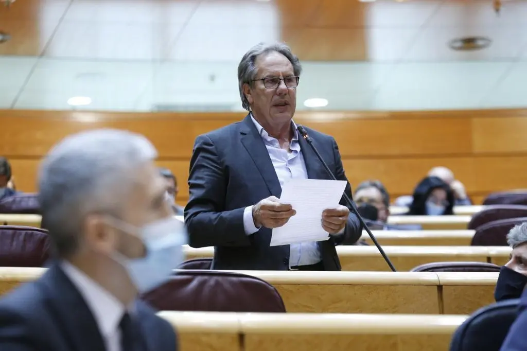 El senador republic&agrave; Miquel Caminal