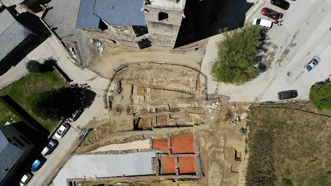 created by dji camera