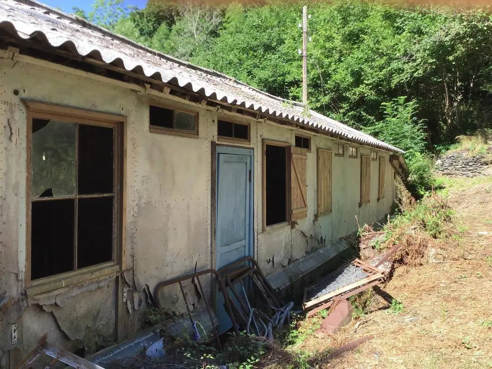 Imatge de detall de l'Hospital de Cartr&oacute; de la Vall Fosca. (horitzontal)