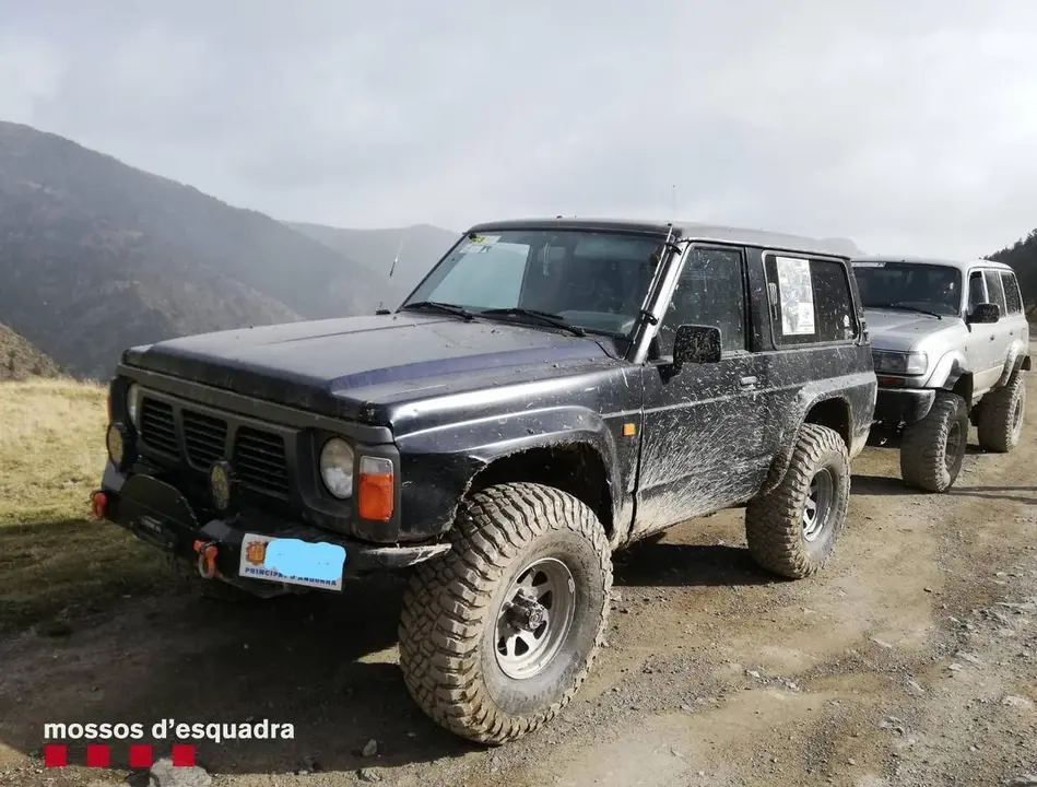 Vehicles tot terreny Vall de Santa Magdalena 1